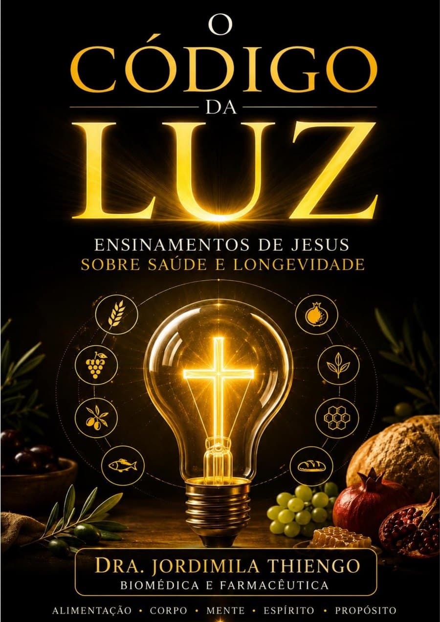Capa do ebook O Código da Luz