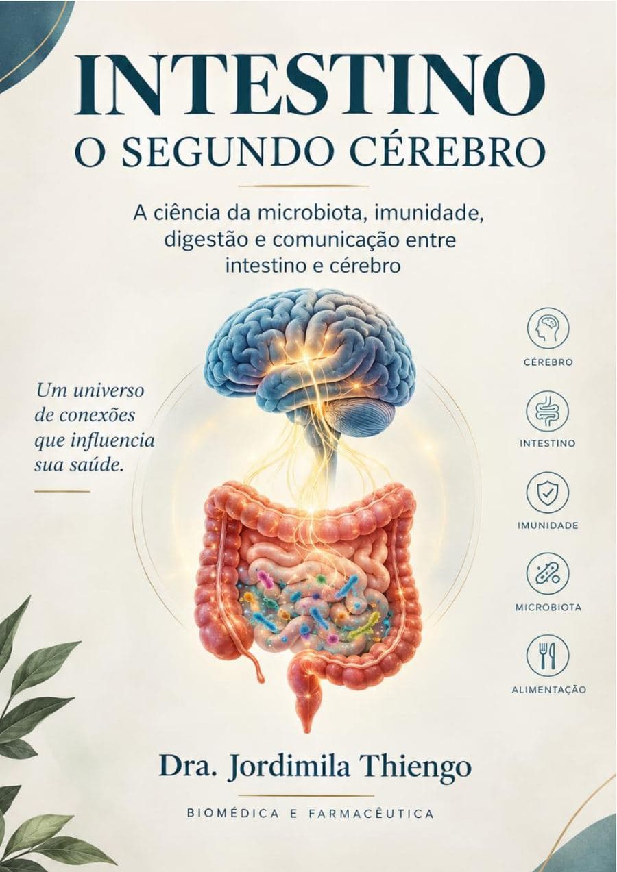 Capa do ebook Intestino: O Segundo Cérebro