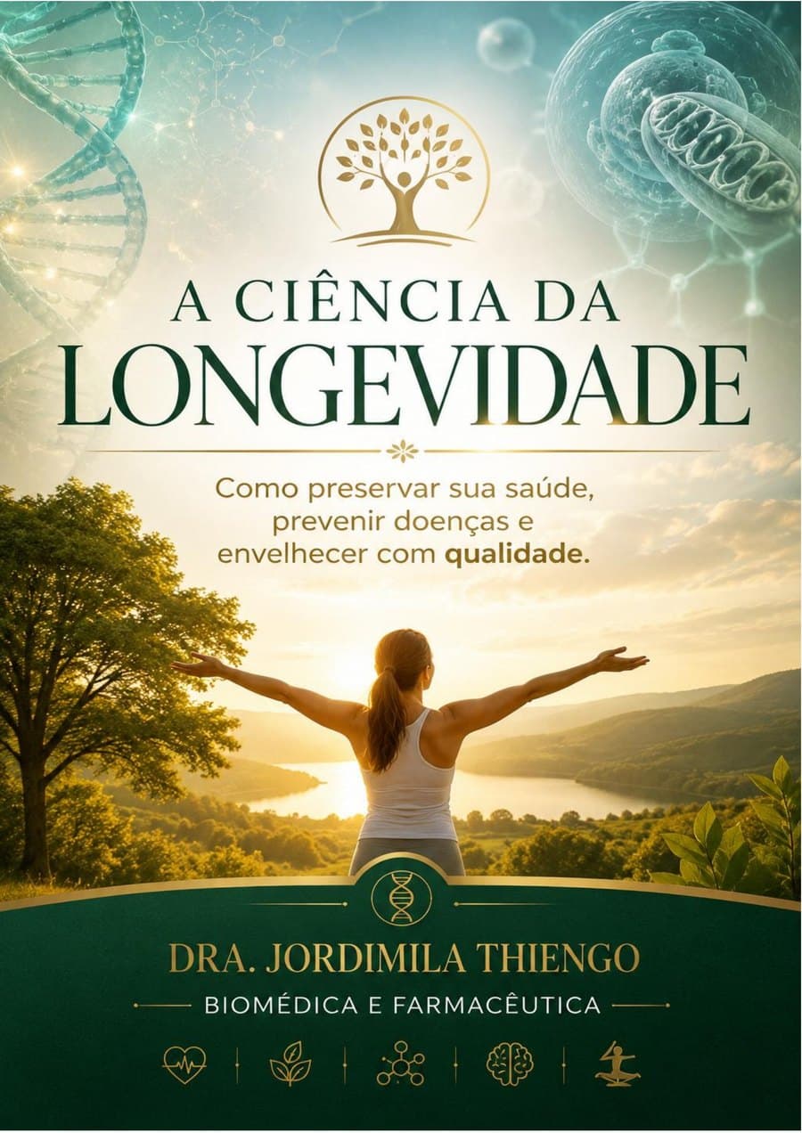 Capa do ebook A Ciência da Longevidade