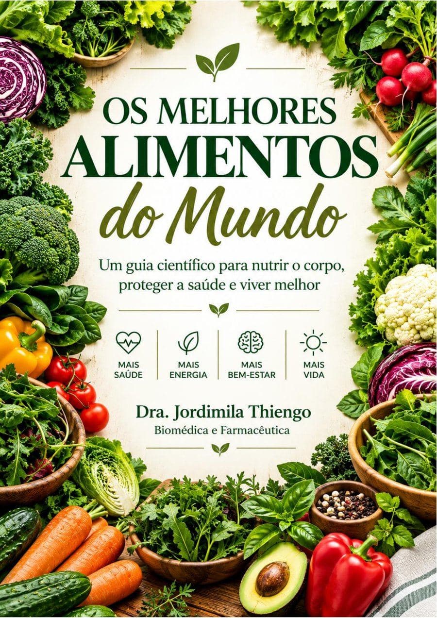 Capa do ebook Os Melhores Alimentos do Mundo