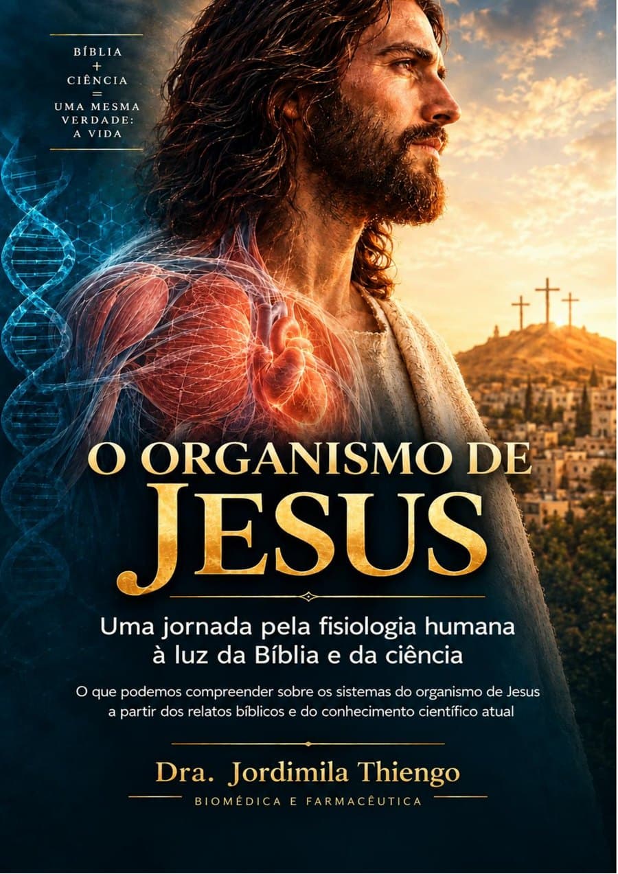 Capa do ebook O Organismo de Jesus