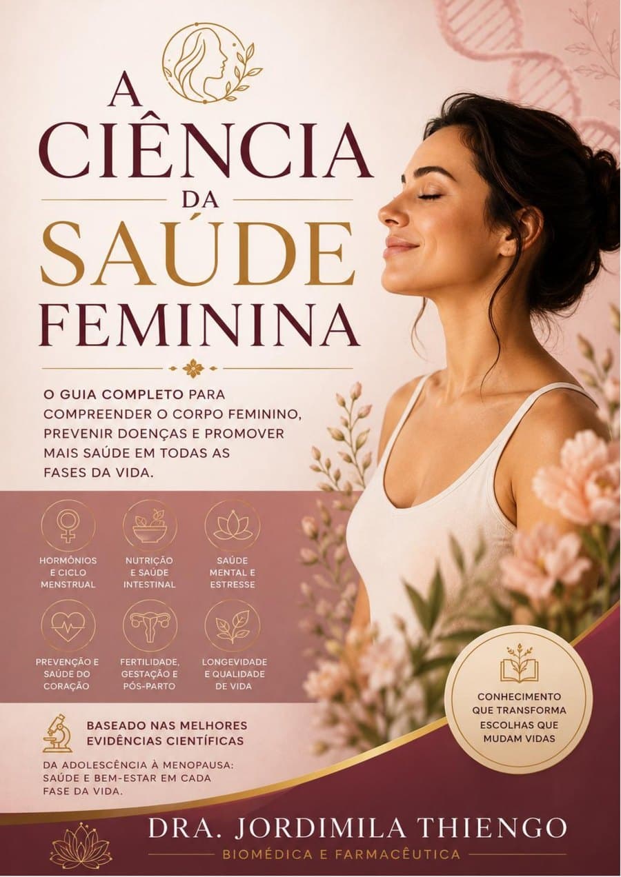 Capa do ebook A Ciência da Saúde Feminina
