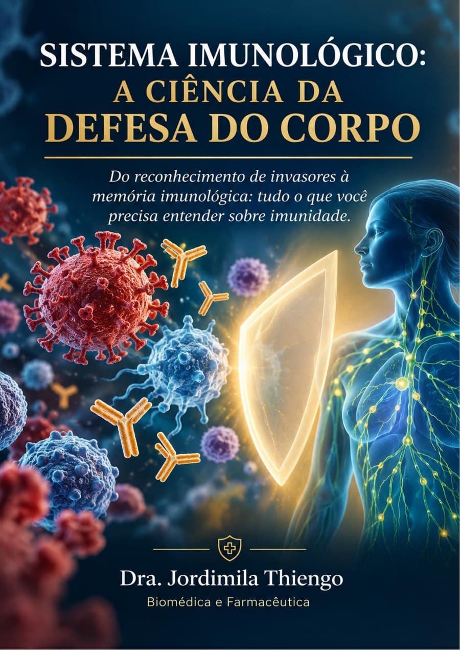 Capa do ebook Sistema Imunológico: A Ciência da Defesa do Corpo