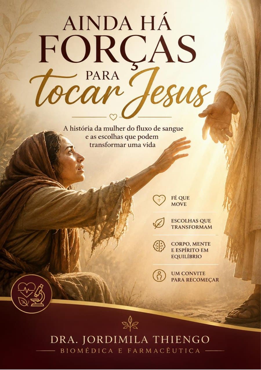 Capa do ebook Ainda Há Forças para Tocar Jesus